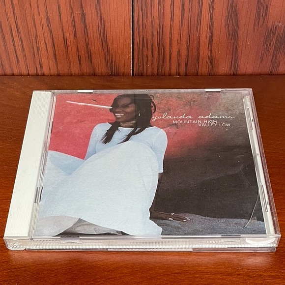 Yolanda Adams CD Mountain High Valley Low #6 studio album was released Sept 1999 - Picture 2 of 7